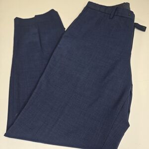 Banana Republic Men's Dark Blue Dress Pants